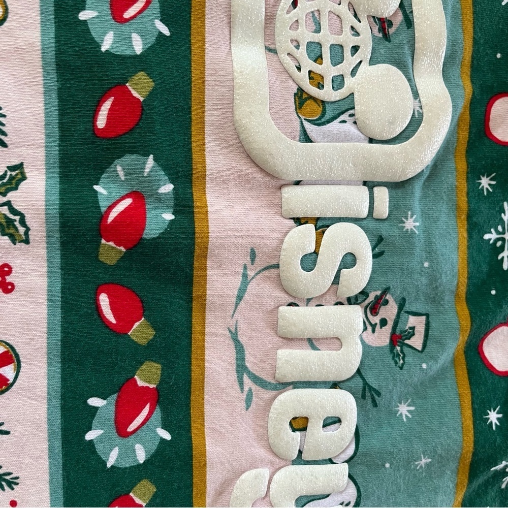 Disney Parks Holiday Spirit Christmas Spirit Jersey Size M - Picture 8 of 12